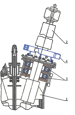 Схема установки трансформатора ТВ-110-IX